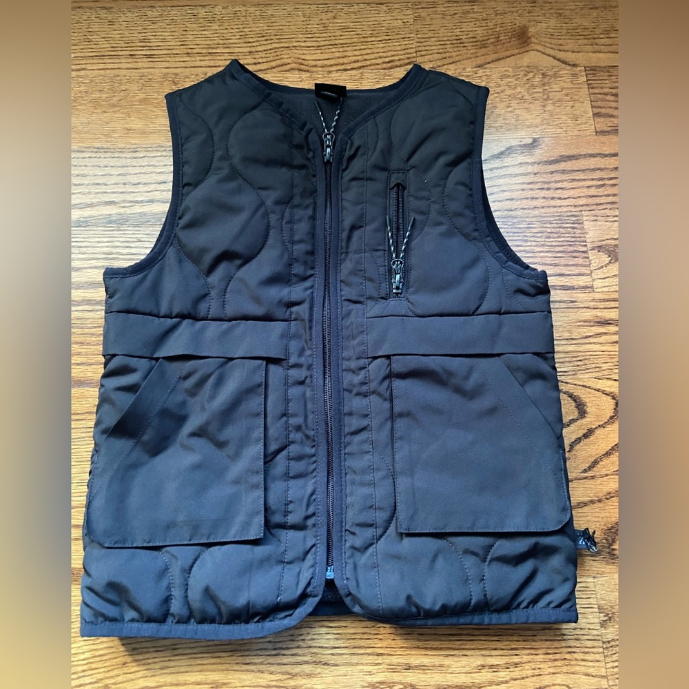 All in a motion fleece lined vest, boys S (6/7)